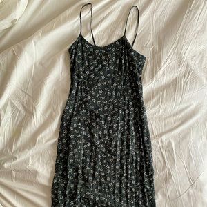American Eagle floral slip dress size 6